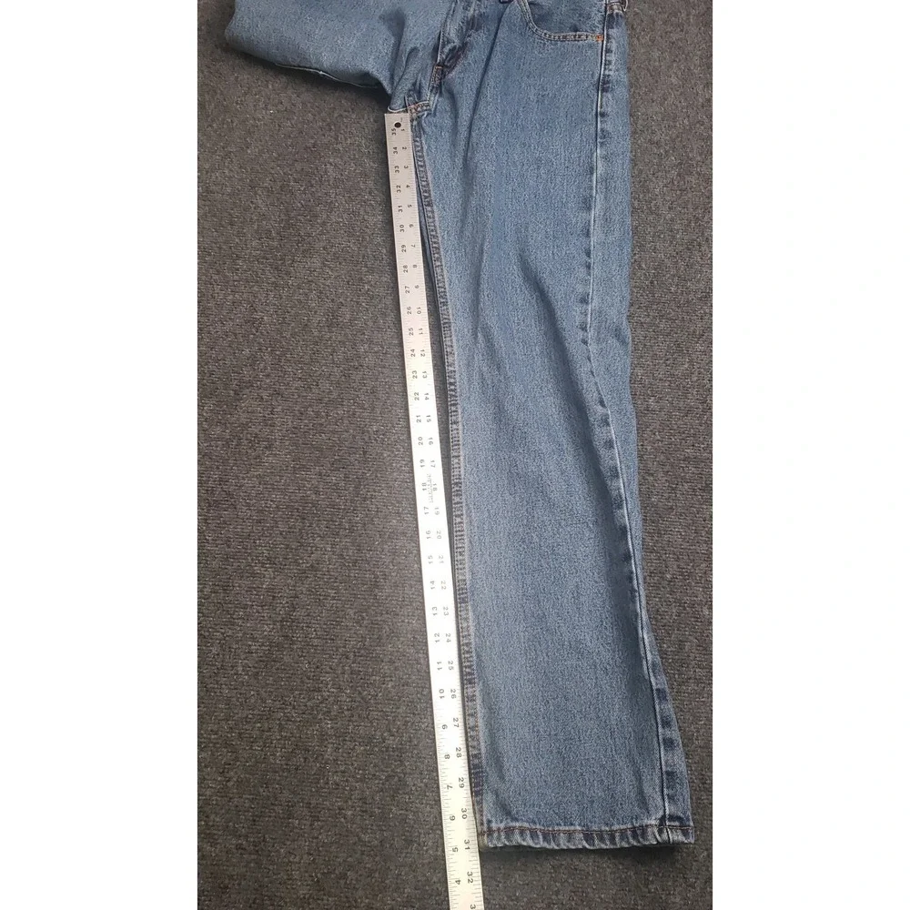 Levis 505 Jeans Mens 32x31 Relaxed Fit Straight Leg (30x32tag)